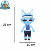 agent blueberry animal hospital anomaly plush toy size 25cm