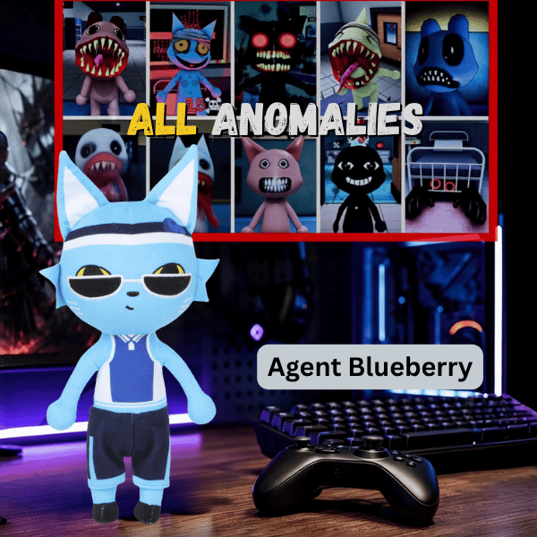 Agent Blueberry Plush Toy - Animal Hospital Character Collectible