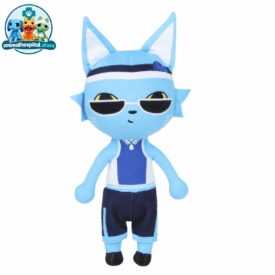 agent blueberry plush toy