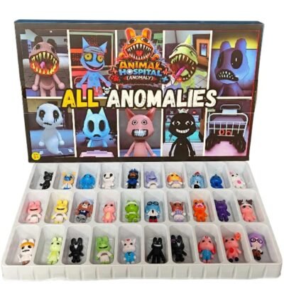 30Pcs Horror Animal Hospital action figures set — Image 1 of 7
