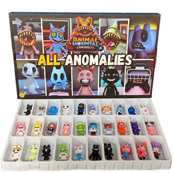 30Pcs Horror Animal Hospital action figures set — Image 1 of 7