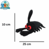 Bed Monster animal hospital plushy in water - washable toy. buy worldwide size is 25 cms