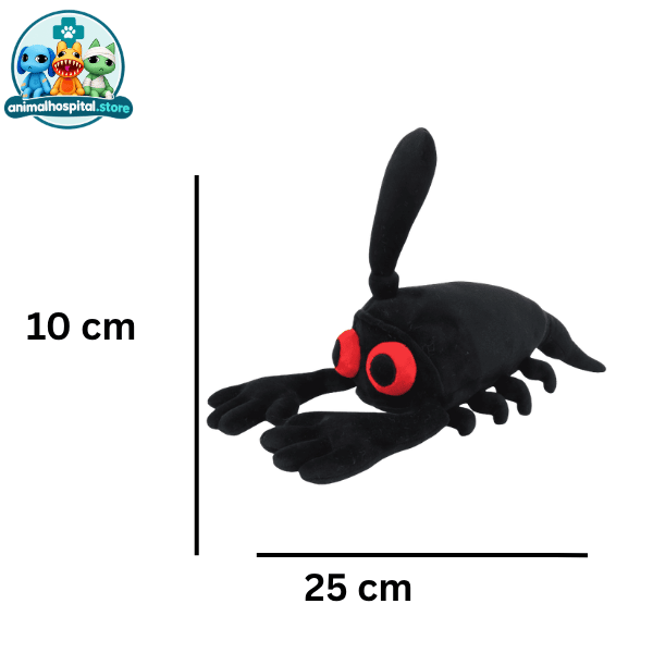 Bed Monster animal hospital plushy in water - washable toy. buy worldwide size is 25 cms