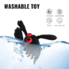 Bed Monster animal hospital plushy in water - washable toy. buy worldwide