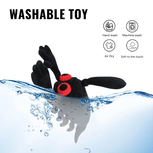 Bed Monster animal hospital plushy in water - washable toy. buy worldwide