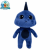 Blue Horned Anomaly blue monster plush toy