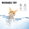 Brown Tree Eye three-eyed plush character toy