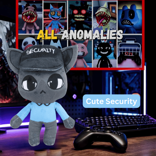 Cute Security plush toy from the Animal Hospital world
