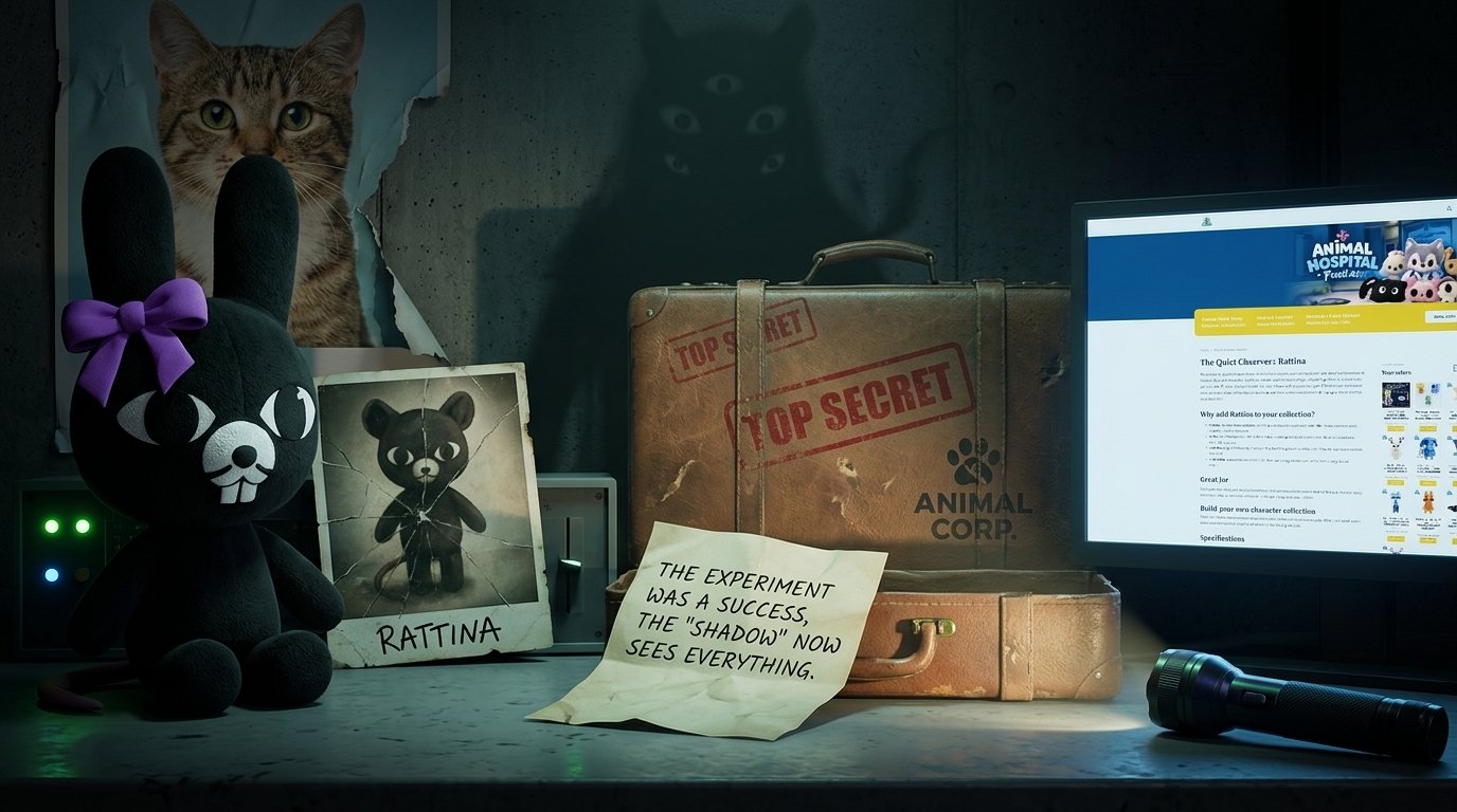 Rattina mystery with Shadow experiment clues