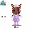 Nurse Plush Type C (2) Nurse Plush Type C brown cat plush in nurse dress