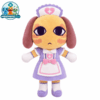 Nurse Plush Type D Nurse Plush Type D dog plush in pink-and-white nurse dress and cap