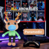 Paramedic (4) Paramedic plush in a green shirt and black trousers