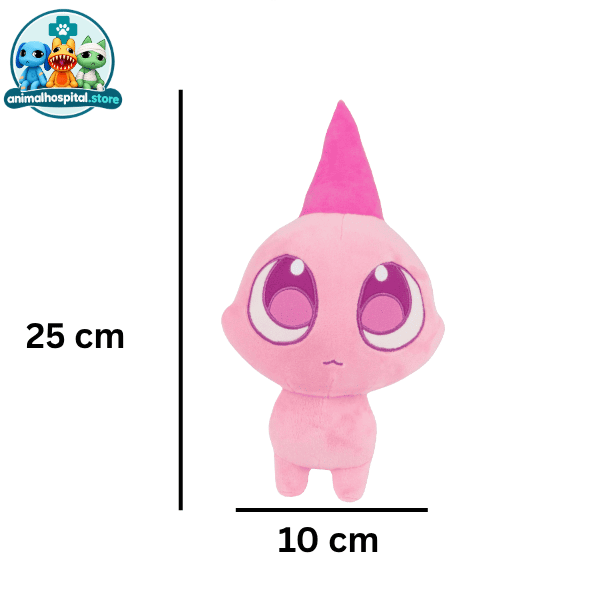 Pink Unicorn (2) Pink Unicorn plush toy from the Animal Hospital collection