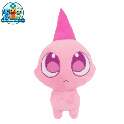 Pink Unicorn plush toy from the Animal Hospital collection