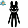 Black colored stalker in animal hospital anomaly game - plush toy - roblox game character