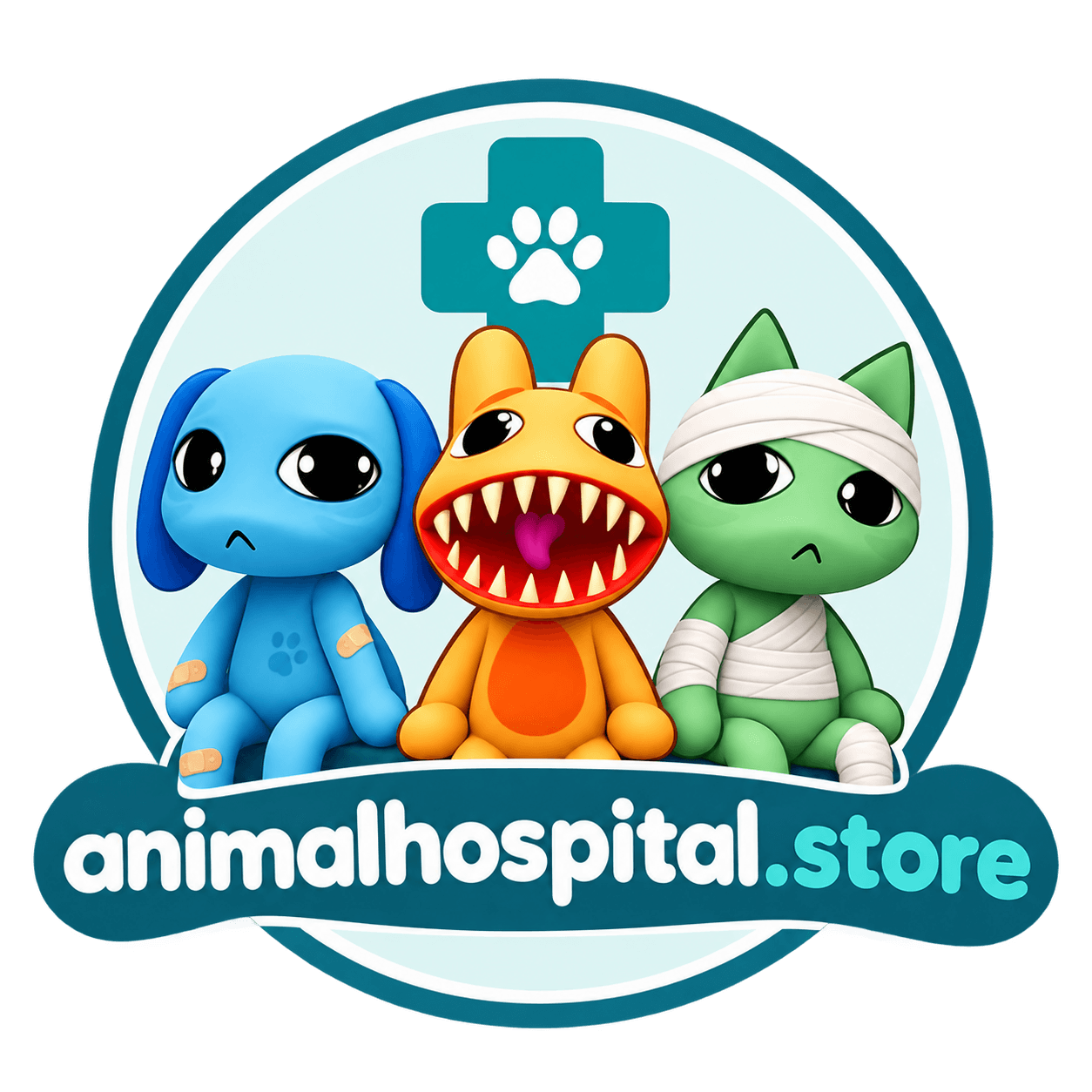 animal hospital roblox store logo