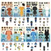 Animal hospital horror make-a-face sticker sheets — Image 2 of 7