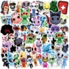 60-piece horror cartoon sticker pack for laptops and phones — Image 2 of 7
