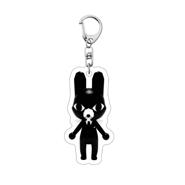 Roblox Animal Hospital acrylic keychain charm — Image 2 of 7