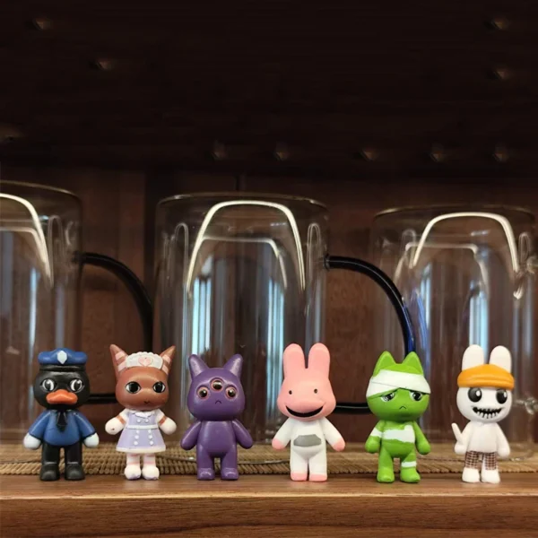 30Pcs Horror Animal Hospital action figures set — Image 2 of 7