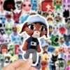 60-piece horror cartoon sticker pack for laptops and phones — Image 3 of 7