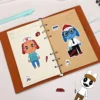 Animal hospital horror make-a-face sticker sheets — Image 4 of 7