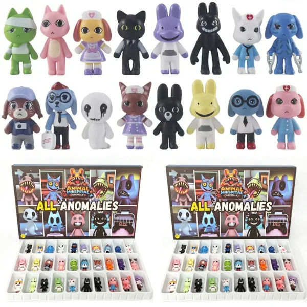 30Pcs Horror Animal Hospital action figures set — Image 4 of 7