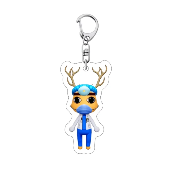 Roblox Animal Hospital acrylic keychain charm — Image 4 of 7