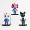 Animal Hospital PVC deer doctor and cat nurse doll set — Image 4 of 9