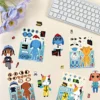 Animal hospital horror make-a-face sticker sheets — Image 5 of 7