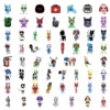 60-piece horror cartoon sticker pack for laptops and phones — Image 5 of 7