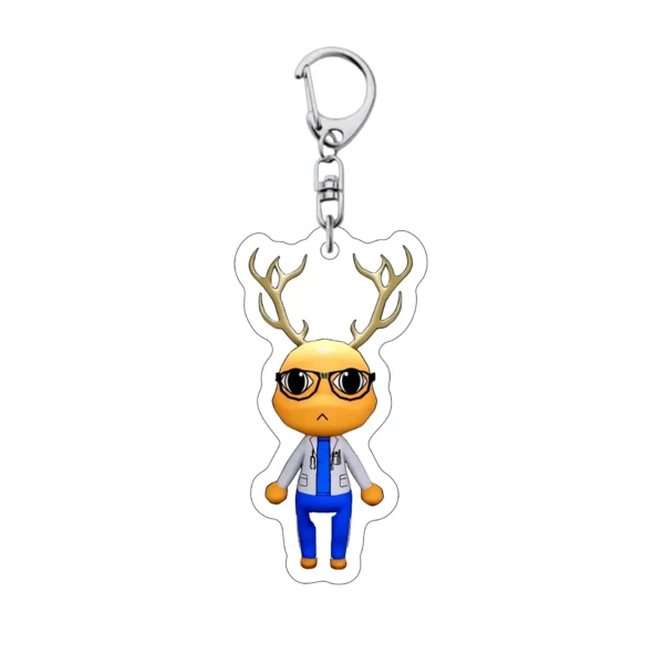 Roblox Animal Hospital acrylic keychain charm — Image 6 of 7