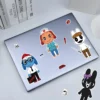 Animal hospital horror make-a-face sticker sheets — Image 6 of 7